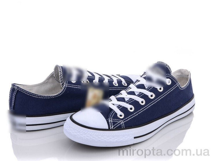 Кеди Y131(A6) navy-white р: 40-45, в упаковці: 8 пар, купити тільки гуртом - 761761