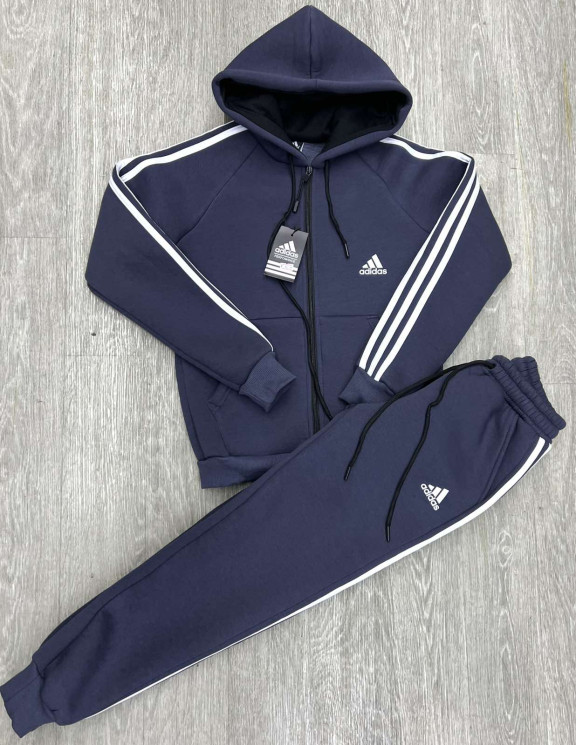 Спортивний костюм  Adidas дитячий трьохнитка пеньє фліс м.1034-2 (р: 13-17 років)  в упаковці 5 штук №760005 - Champion SE829