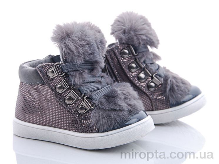 Черевики F3405-4 р: 21-26, в упаковці: 8 пар, купити тільки гуртом - 275071