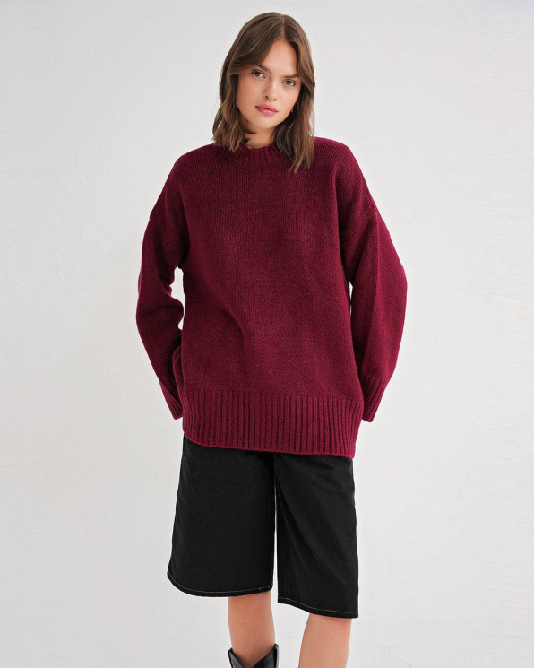 Светр жіночий, вʼязка м. 095 (р. onesize) №405026 - NoName GOL1457 мод. 095