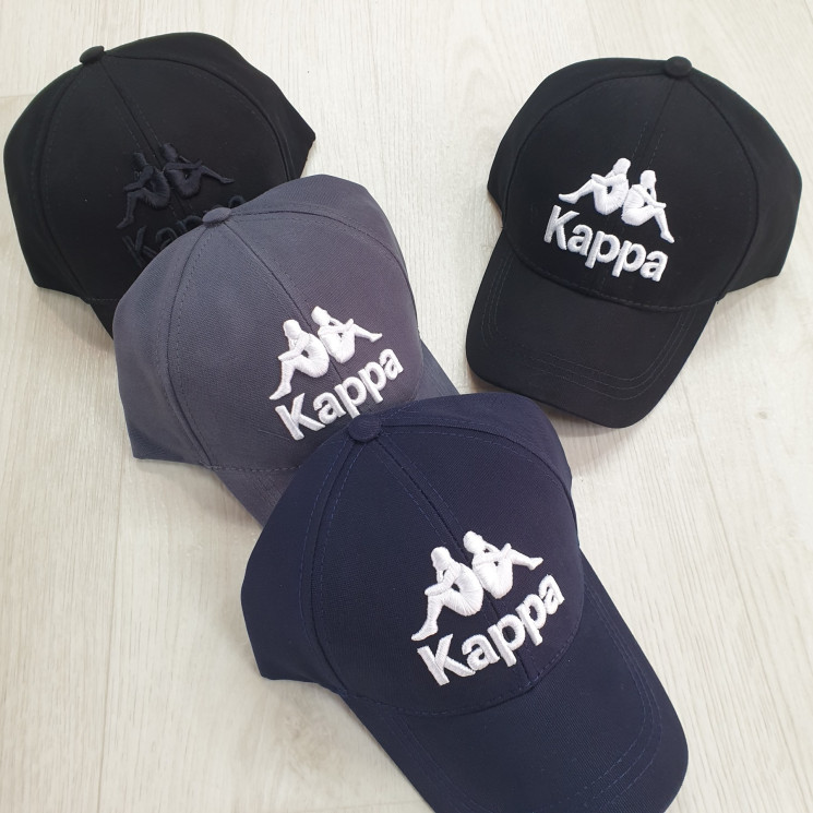 Кепка чоловіча Kappa, коттон (р: 55-57,57-59,59-61) в упаковці 5 шт. різного кольору №365222 - Ventil SE 939