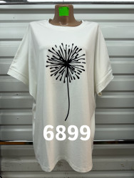 Футболка жіноча "6899" трикотаж (р: 54) в упаковці 5 шт. №384267