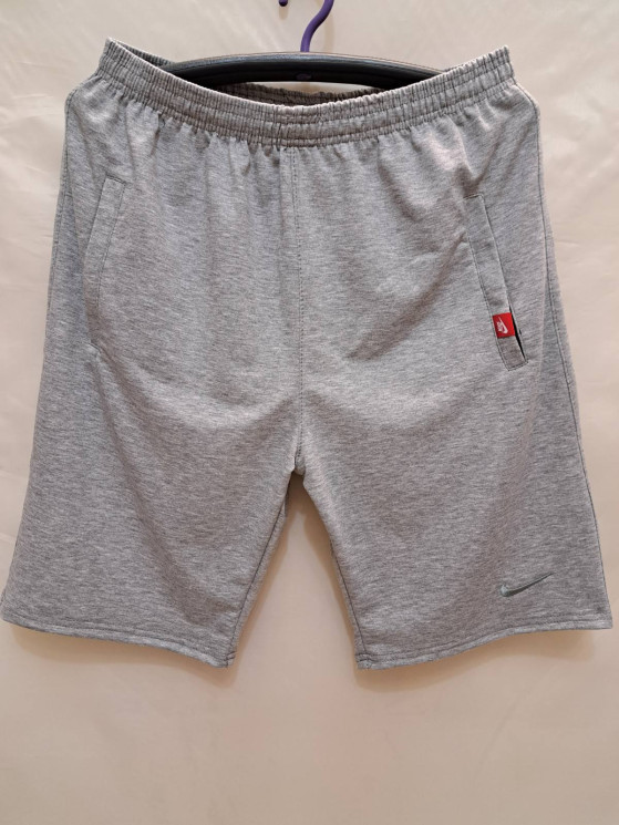 Шорти чоловічі (Розмір: 56-64) "5664" "Nike" світло-сірий колір в упаковці 5 штук №820890 - Hang SE641