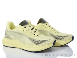 Кросівки 173-9 yellow р: 36-41, в упаковці: 8 пар, купити тільки гуртом