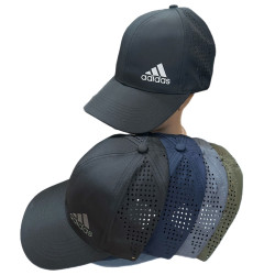 Кепка чоловіча "Adidas" (р: 56-59) мікс кольорів, в упаковці 5 шт. №368832