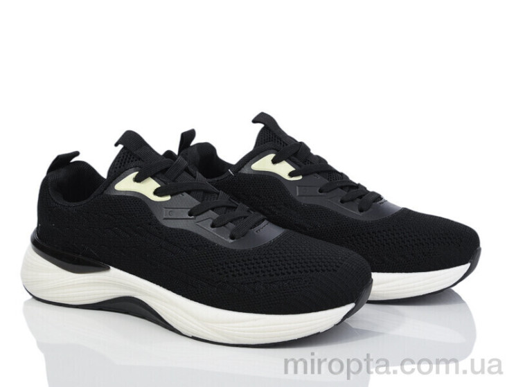 Кросівки 149-58 black р: 36-41, в упаковці: 8 пар, купити тільки гуртом - 974421