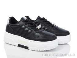 Кросівки 20-1060-1 black р: 36-41, в упаковці: 8 пар, купити тільки гуртом