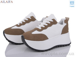 Кросівки 5085 khaki р: 36-41, в упаковці: 6 пар, купити тільки гуртом