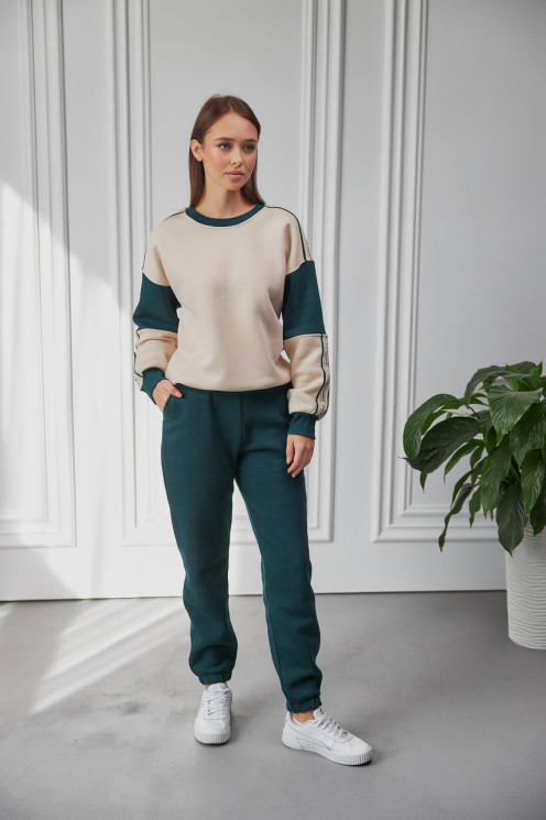 Штани жіночі, тринитка, м. 117.3 (р: S, M, L, XL) №713505 - Umon GOL1454 м. 117.3