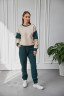 Штани жіночі, тринитка, м. 117.3 (р: S, M, L, XL) №713505 - Umon GOL1454 м. 117.3
