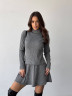 Костюм жіночий, ангора двостороння, рубчик, м. 5590 (р: S, M, L, XL) №803249 - 