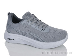 Кросівки 45-404 grey р: 41-45, в упаковці: 8 пар, купити тільки гуртом