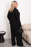 Костюм жіночий "двійка", жатка турецька "Zara" м. 282 (р: 50-52, 54-56) №820462 - 