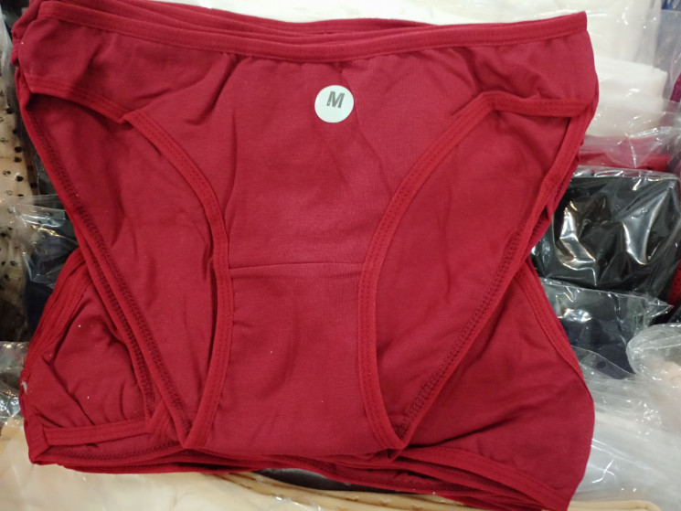 Труси жіночі, котон, (р. M, L, XL ), в упаковці 12 шт. №317613 - Karahan HR1930