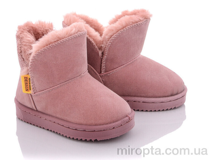 Уги A03-1 pink р: 19-24, в упаковці: 12 пар, купити тільки гуртом - 777804