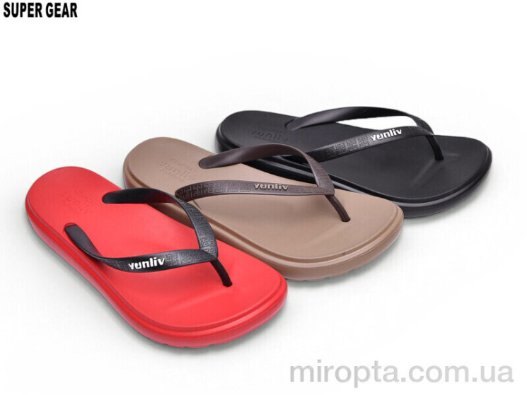 В'єтнамки 8250-1 mix р: 40-44, в упаковці: 12 пар, купити тільки гуртом - 1178827