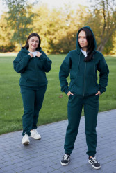 Костюм жіночий, фліс, м. 137.4 (р: 2XL, 3XL, 4XL, 5XL) №714948