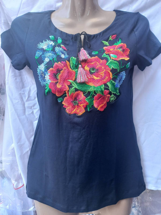 Футболка жіноча (Розмір: S-4XL) №822316 - UA SE1005
