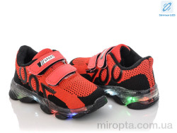 Кросівки LC019-12 LED р: 21-26, в упаковці: 8 пар, купити тільки гуртом