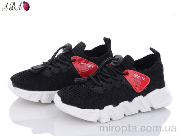 Кросівки 1ABA86 black р: 26-30, в упаковці: 10 пар, купити тільки гуртом - 902427