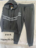 Спортивний костюм чоловічий, трикотаж, м.2161А (Розмір: M-3XL ), 2 кольори, в упаковці 5 шт. №332318 - 