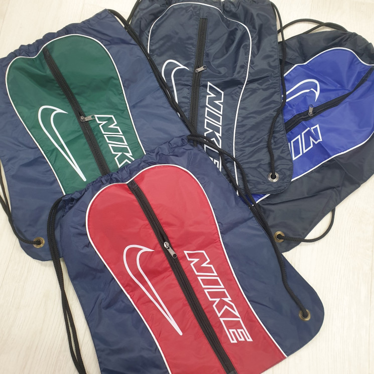 Сумка-мішок Nike, поліамід (р: 42*43см) мікс кольорів, в упаковці 3 шт. №363969 - Ventil SE 939