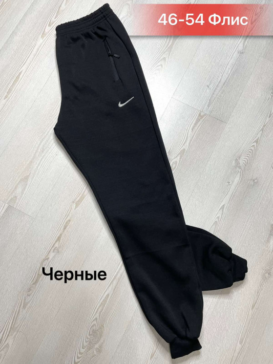 Штани чоловічі трикотаж/фліс (розмір: 46-54) 3 кольори в уп 5 шт №153807 -  NikolayNolen SE2152
