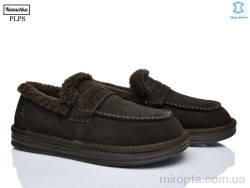 Туфлі 2626 brown р: 36-40, в упаковці: 6 пар, купити тільки гуртом