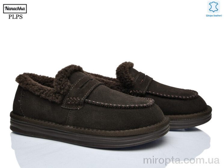 Туфлі 2626 brown р: 36-40, в упаковці: 6 пар, купити тільки гуртом - 1205605