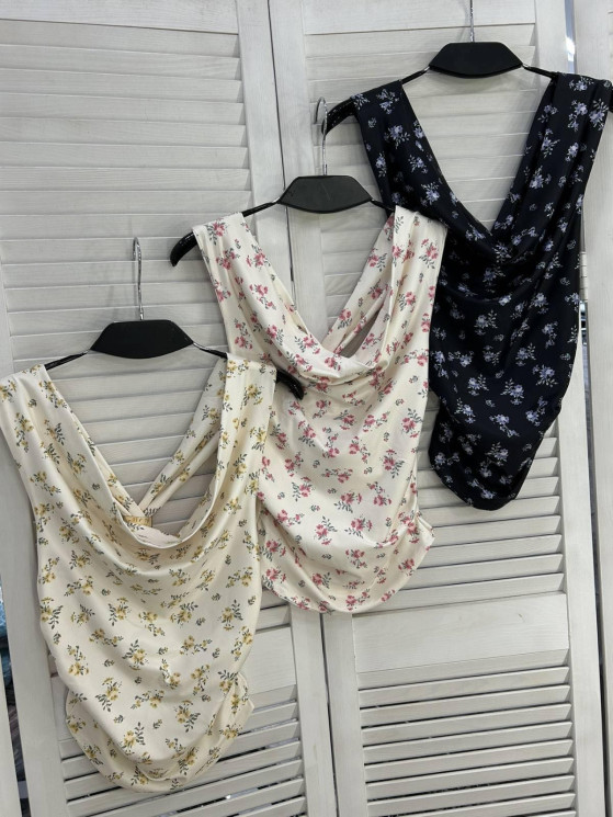 Футболка жіноча "301" софт (р: one size) 3 кольори, в упаковці 5 шт. №386048 - Mercury SE927