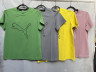 Футболка жіноча PUMA,  (р: 42-50), 8 кольорів,  в упаковці 5 штук №751864 - Dakota
