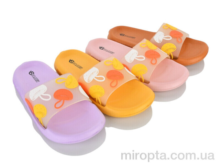 Шльопанці 4472-3118-8 mix р: 36-41, в упаковці: 24 пар, купити тільки гуртом - 1186389