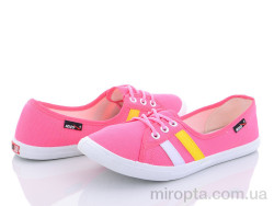 Кросівки KWS155 pink р: 35-39, в упаковці: 12 пар, купити тільки гуртом