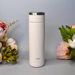 Стильний термос, м.KDFE-6511-520 (об'єм 520 ml), колір: білий №323615