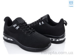 Кросівки J737 black р: 40-45, в упаковці: 8 пар, купити тільки гуртом