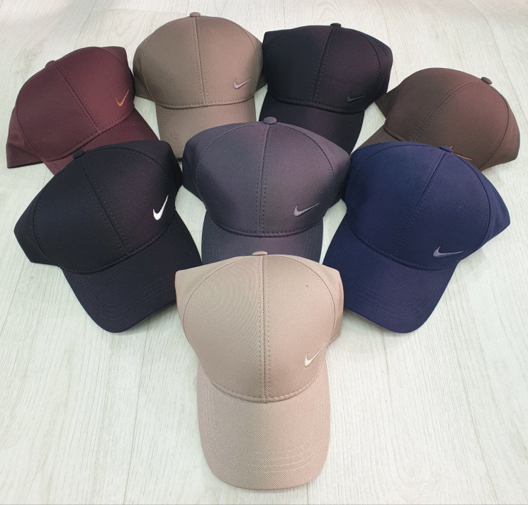 Бейсболка чоловіча "Nike" кукурудза (р: XS,S,M,L,XL) мікс кольорів, в упаковці 5 шт. №382330 - Ventil SE 939