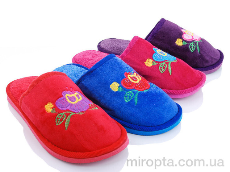 Капці K98 mix р: 36-41, в упаковці: 12 пар, купити тільки гуртом - 378600