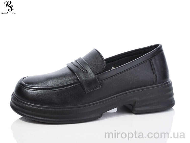 Туфлі JSD005 black р: 37-42, в упаковці: 8 пар, купити тільки гуртом - 1025923
