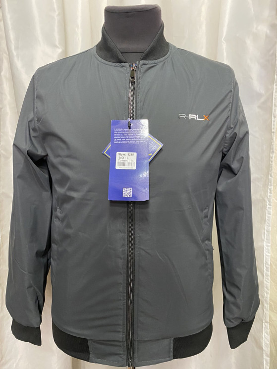 Куртка чоловіча (Розмір: M-3XL) "9210" весна плащівка в упаковці 5 штук  №816729 - EILIYA WE1206