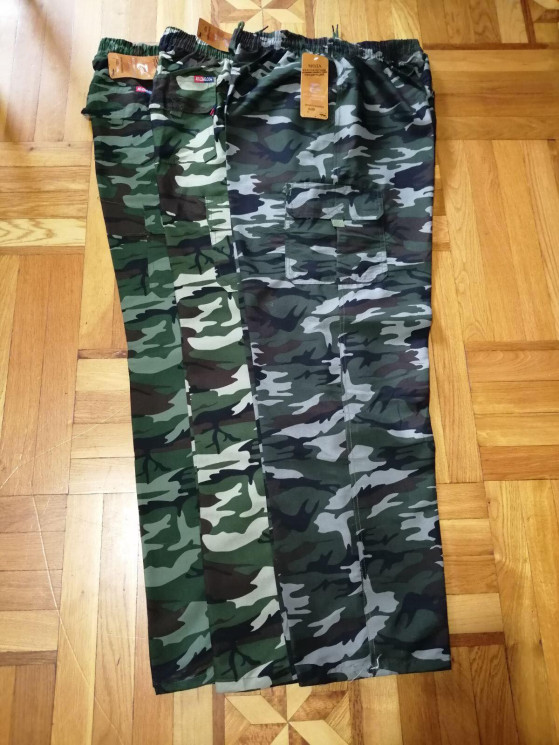 Спортивні штани (Розмір: XL-5XL) чоловічі в упаковці 5 штук №818716 - Megasport PA5257