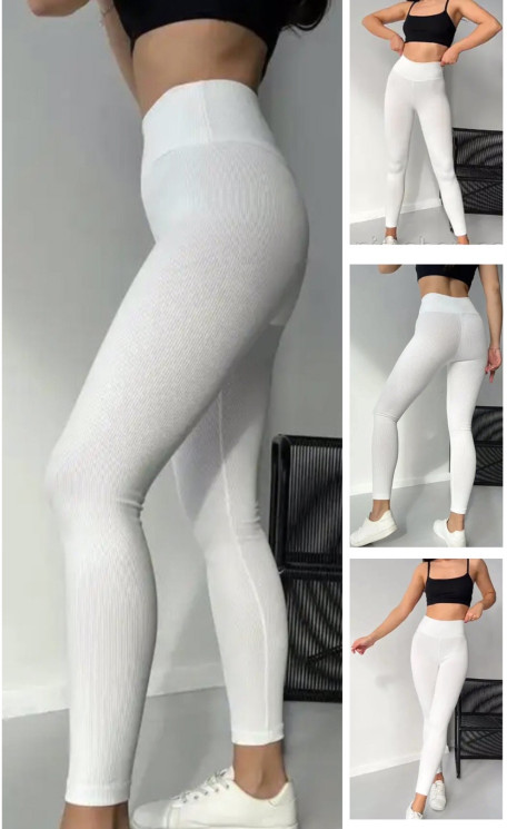 Лосини, р.S-XL, рубчик, 1 колір в упаковці 6 штук №806946 - Relaxwear RZ3531