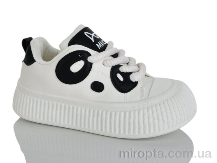 Кросівки Prime KT-M21 white р: 37-40, в упаковці: 8 пар, купити тільки гуртом - 1207247