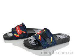 Шльопанці D2 navy р: 40-45, в упаковці: 6 пар, купити тільки гуртом
