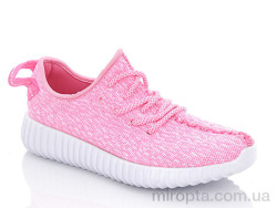 Кросівки 5115 roze р: 37-41, в упаковці: 8 пар, купити тільки гуртом