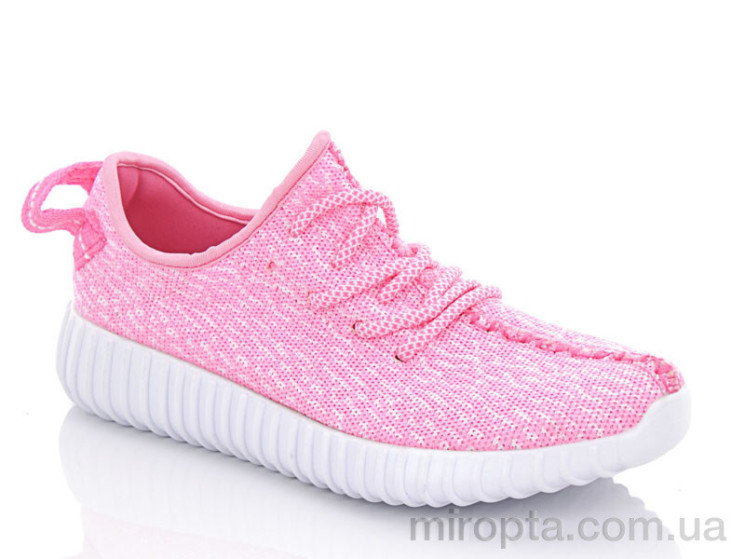 Кросівки 5115 roze р: 37-41, в упаковці: 8 пар, купити тільки гуртом - 325228