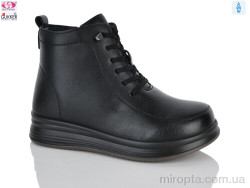 Черевики RA4266 black р: 37-42, в упаковці: 8 пар, купити тільки гуртом