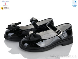 Туфлі ABC0963-1 black р: 30-35, в упаковці: 8 пар, купити тільки гуртом