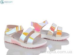 Босоніжки GX197-1 pink р: 26-31, в упаковці: 6 пар, купити тільки гуртом