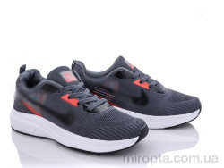 Кросівки MB07(Y229) grey р: 40-44, в упаковці: 8 пар, купити тільки гуртом