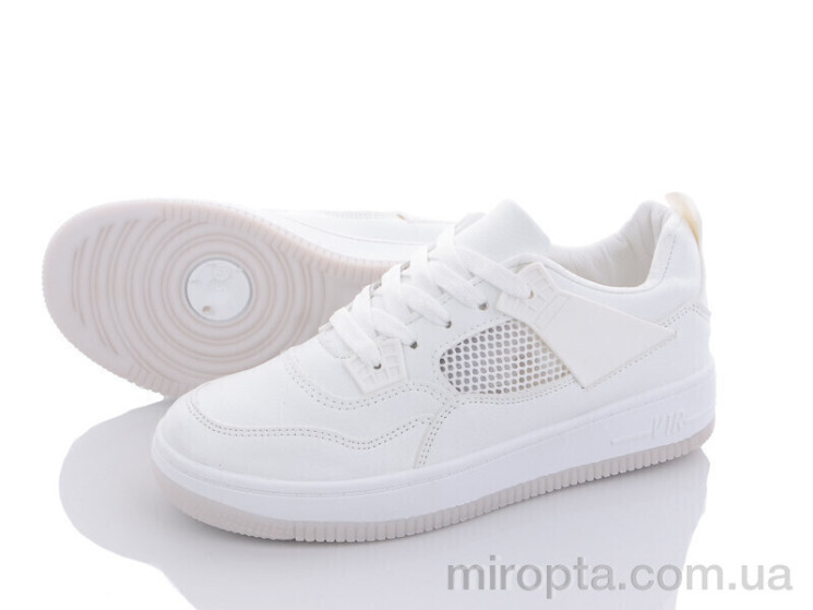 Кросівки Y169(KZ27) white р: 36-41, в упаковці: 8 пар, купити тільки гуртом - 797123